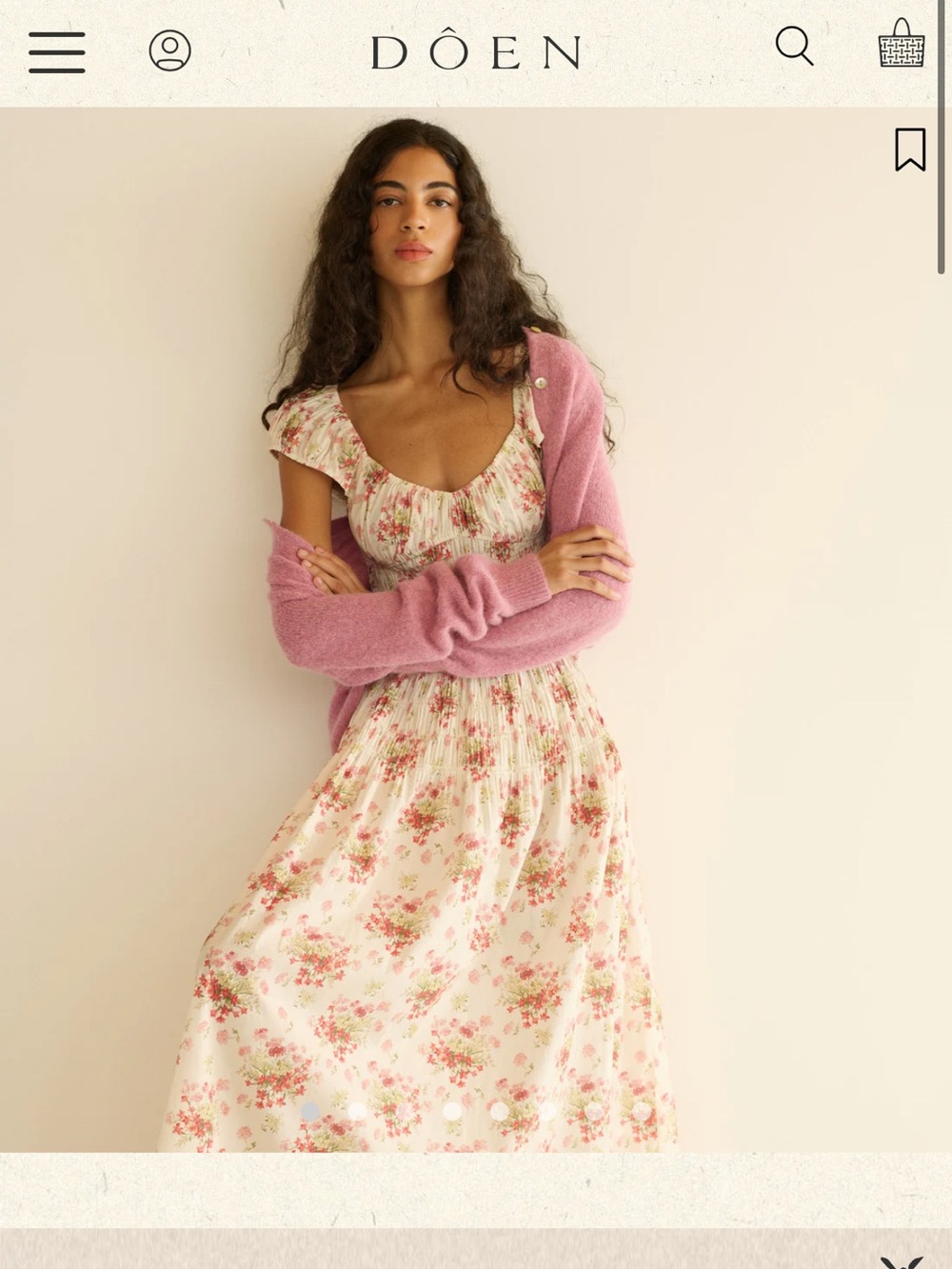 Doen Quinette Dress Medium